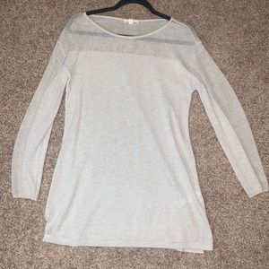 Women wool tunic longsleeve